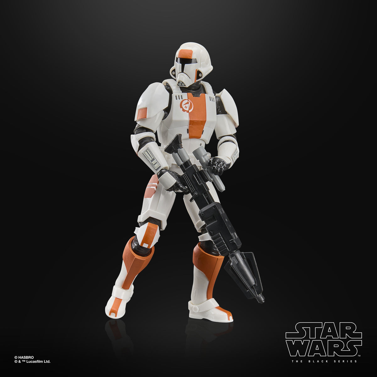 Hasbro Star Wars: The Black Series Republic Trooper The Old Republic Plastic Action Figure - View 8