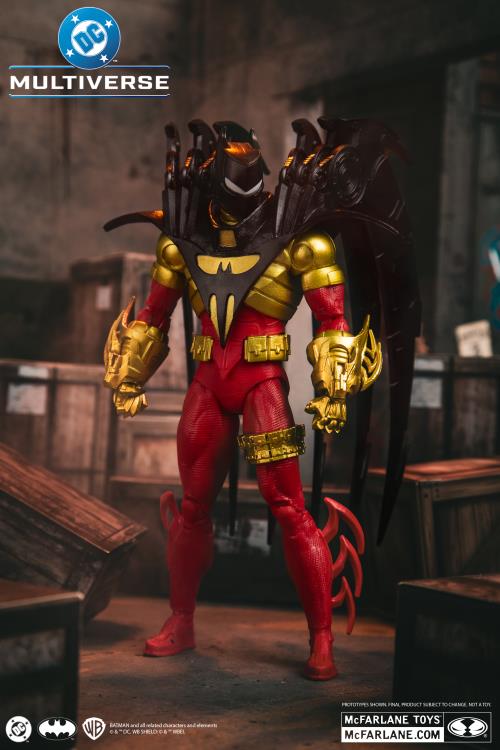 McFarlane Toys DC Multiverse Batman: Knightquest Azrael Batman Action Figure - View 4