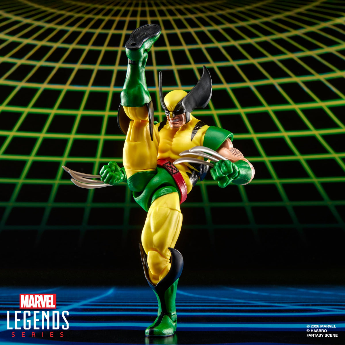 Hasbro Marvel Legends Gamerverse Wolverine vs. Psylocke Action Figure Two-Pack - View 5