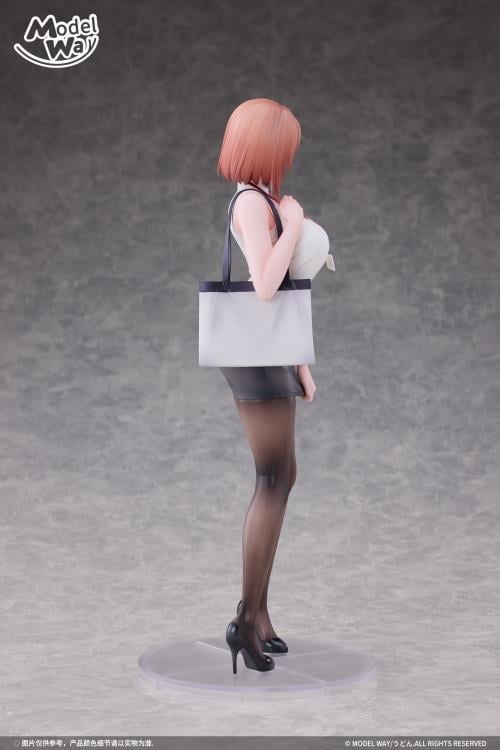 ModelWay Udon Illustration OL-chan 1/6 Scale Figure 11-Inch - View 19