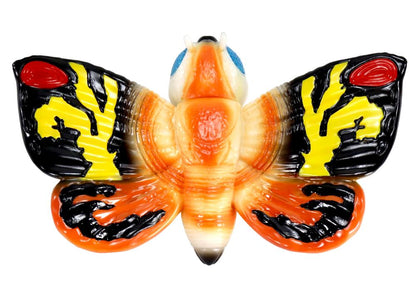CCP Godzilla vs. Mothra (1992) Middle Size Series Mothra (Standard Ver.) Vinyl Figure - View 6