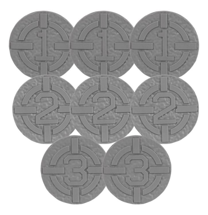 Games Workshop Warhammer The Horus Heresy Age of Darkness Markers and Tokens - View 3