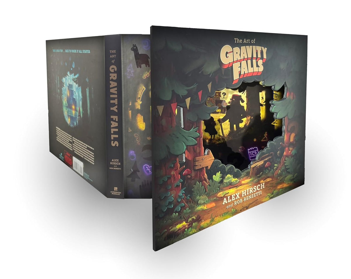 Disney Publishing The Art of Gravity Falls Art Book - View 3