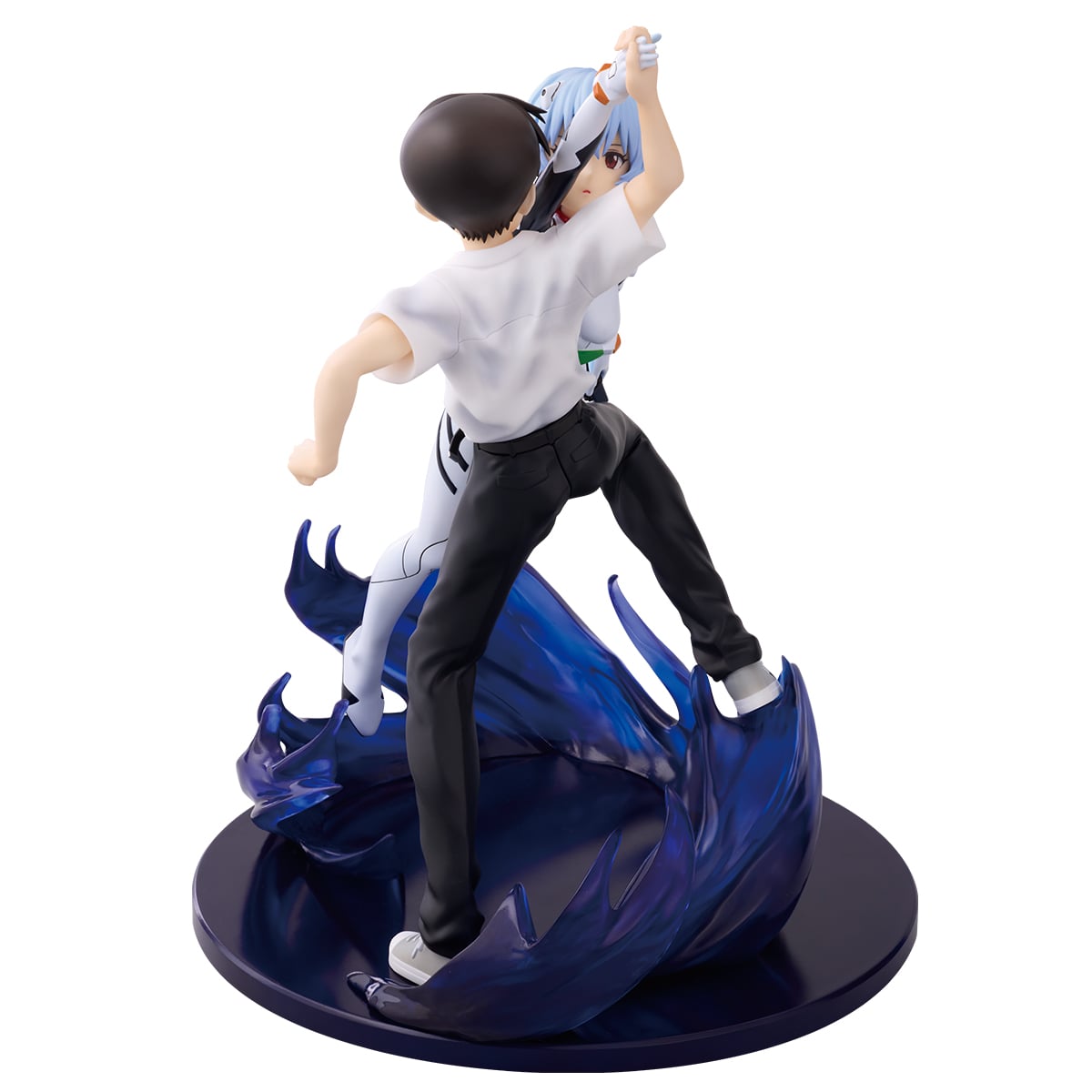 Bandai Ichibansho Rebuild of Evangelion Revible Moment Shinji Ikari and Rei Ayanami (Evangelion 2.22) - View 6