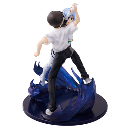 Bandai Ichibansho Rebuild of Evangelion Revible Moment Shinji Ikari and Rei Ayanami (Evangelion 2.22) - View 6