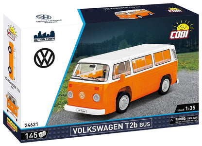 COBI Volkswagen T2B Bus 1/35 Scale Building Block Set 5.5-Inch - View 4