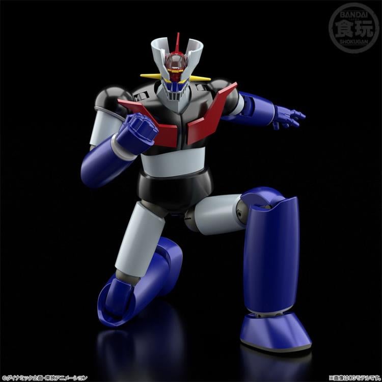 Bandai Mazinger Z SMP Shokugan Modeling Project Mazinger Z Model Kit 5.3-Inch - View 4