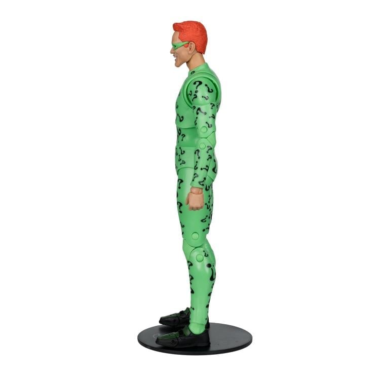 McFarlane Toys DC Multiverse Batman Forever The Riddler Action Figure (Collect to Build: Nightmare Bat) - View 8