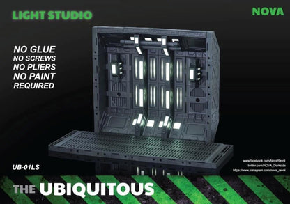 Nova The Ubiquitous UB-01LS 1/18 Scale Diorama Set (Reissue) - View 12