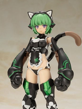 Kotobukiya Frame Arms Girl Magatsuki (Cat Armor Ver.) Model Kit 6-Inch