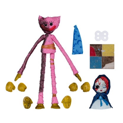 McFarlane Toys Poppy Playtime Kissy Missy (Ruined) Plastic Action Figure - View 12