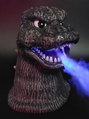 Paragon FX Godzilla vs. Mechagodzilla (1974) Godzilla Limited Edition Tree Topper with Lights and Mist