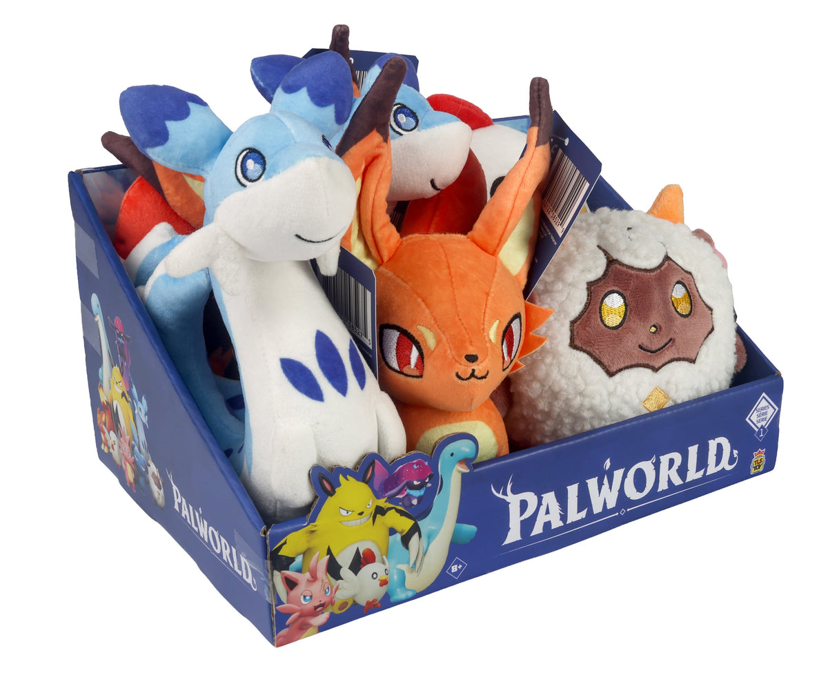 The Loyal Subjects Palworld Set of 4 Small Plush (8-Inch) - View 34