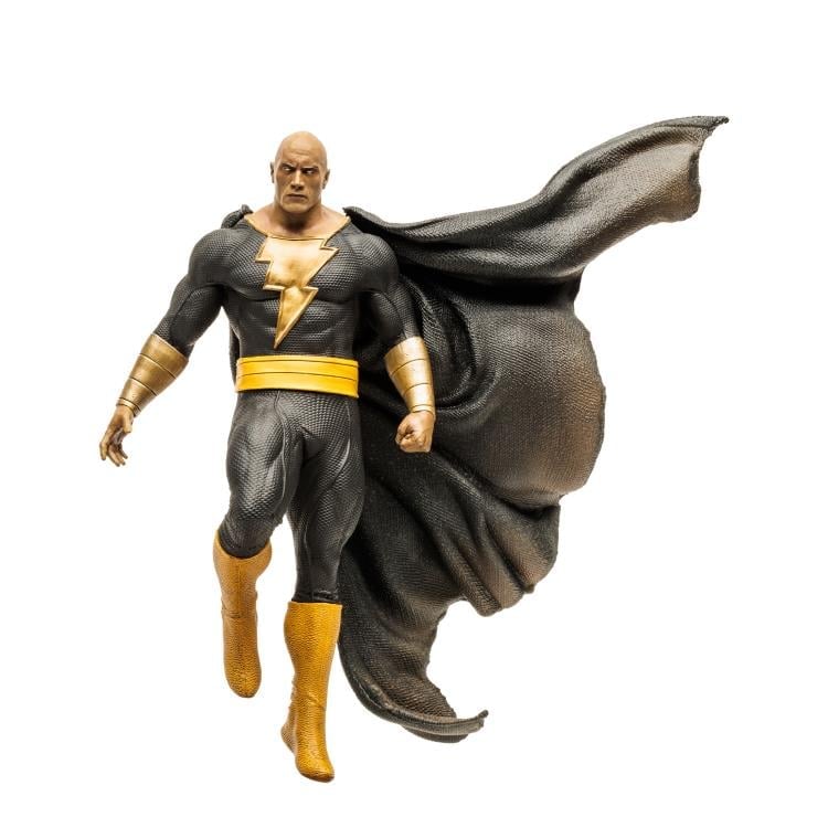 DC Direct McFarlane Toys Black Adam Jim Lee 12-Inch PVC Statue - View 3