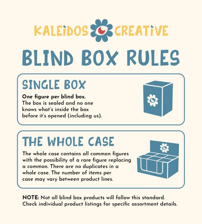Kaleidos Creative Dump Box of 4 Figures, 3-Inch PVC Collectible Figure Set - View 7