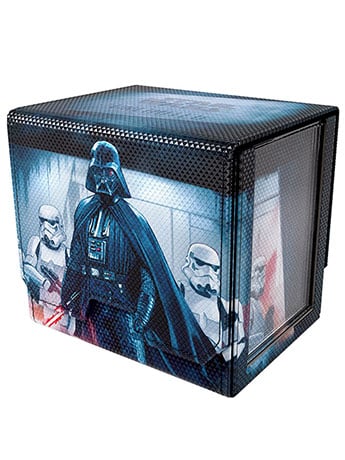 Gamegenic Star Wars: Unlimited Darth Vader and Grand Moff Tarkin Deck Pod in Hexafyber Material