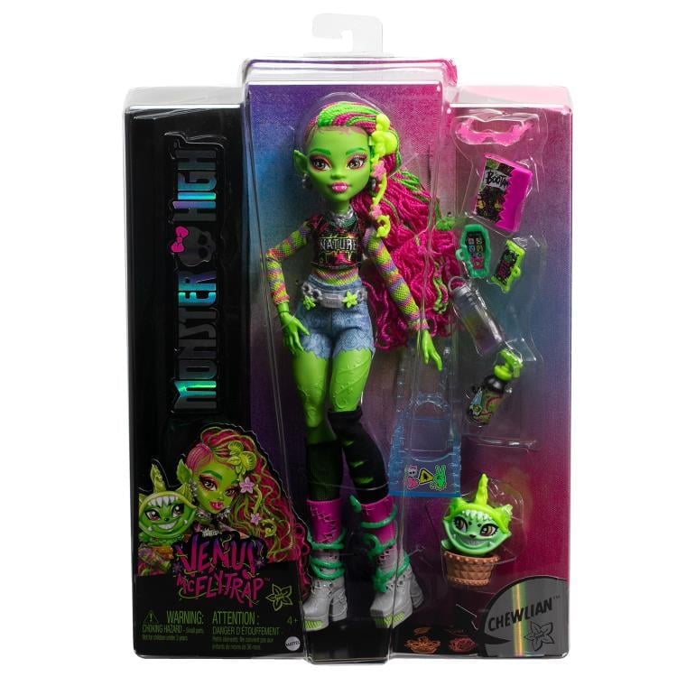 Mattel Monster High Core Venus McFlytrap 10-Inch Doll - View 12