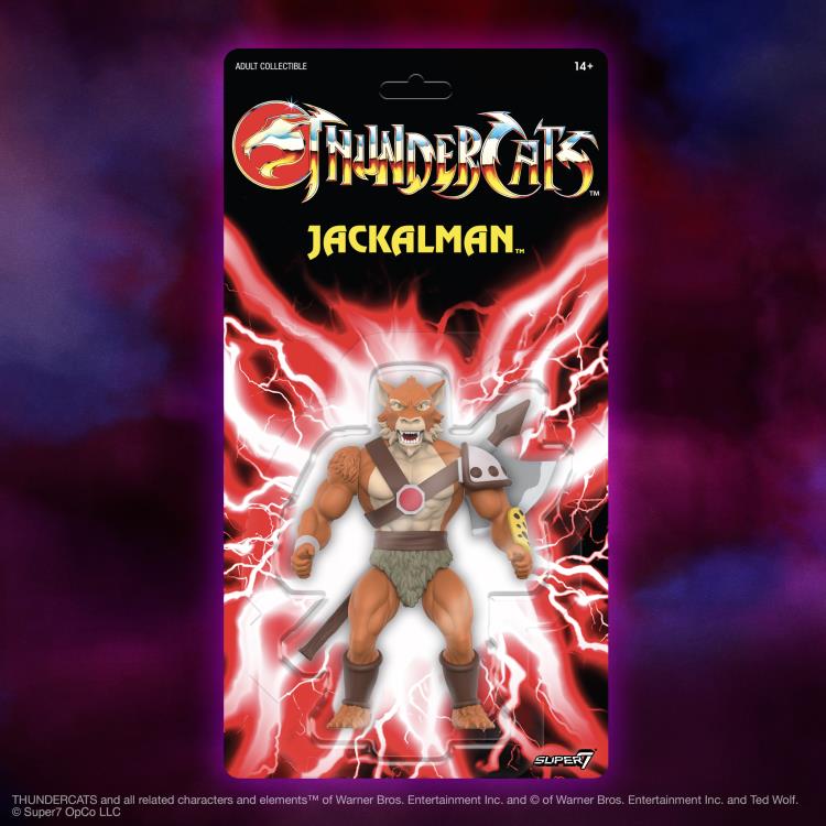 Super7 ThunderCats Vintage Collection Jackalman Action Figure - View 4