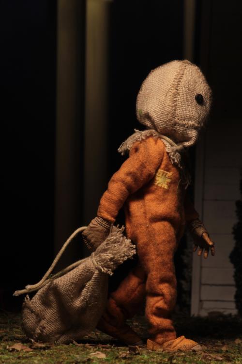 NECA Trick 'r Treat Sam Plastic Figure Listed at 5 and 8 Inches - View 5