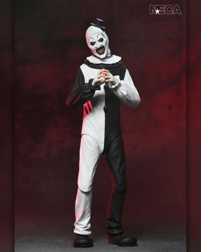NECA Terrifier Ultimate Art the Clown 7-Inch Action Figure - View 7