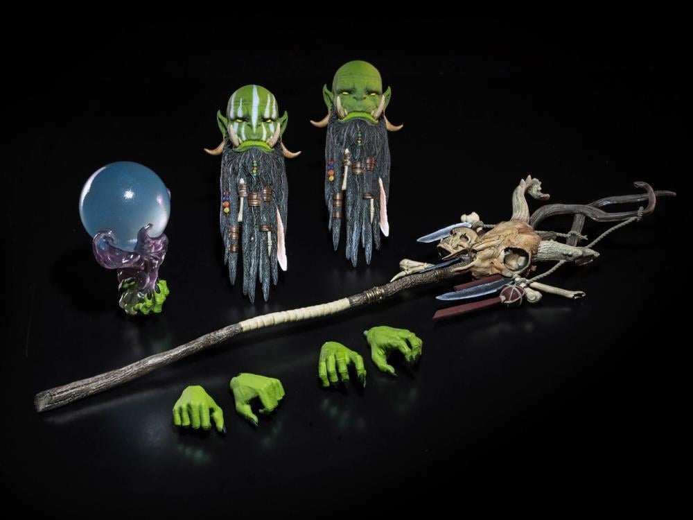 Four Horsemen Mythic Legions Poxxus Tharnog Brute-Scale Action Figure - View 10