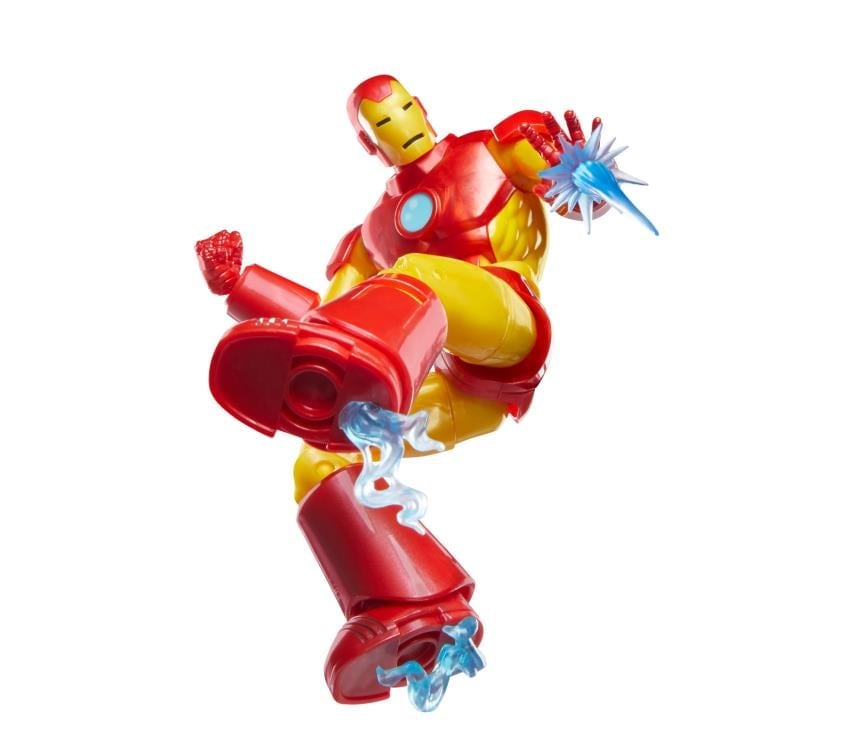 Hasbro Iron Man Marvel Legends Retro Collection Iron Man (Model 09) Action Figure - View 6