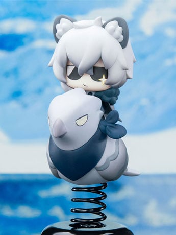 Apex Arknights Happy Shake Silver Ash Springy Chibi Figure
