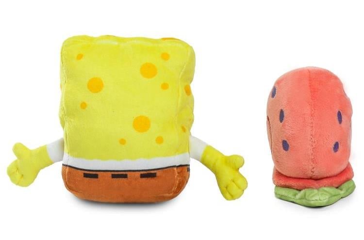 Kidrobot SpongeBob SquarePants Pineapple 13-Inch Interactive Plush with SpongeBob and Gary - View 7