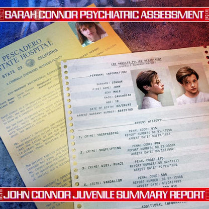 Doctor Collector The Terminator: The Connor Files Collector's Box Set - View 14