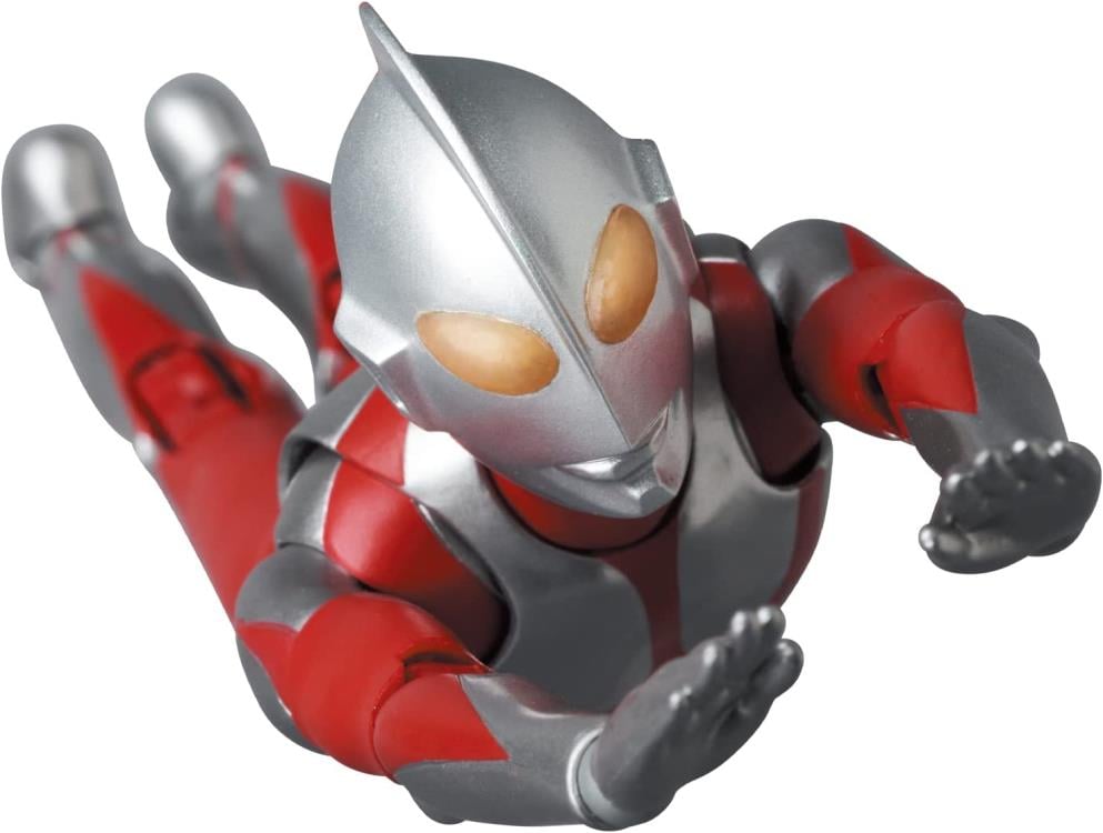 Medicom Toy MAFEX No.207 Shin Ultraman Ultraman Deluxe Ver. Plastic Action Figure, 6.3-Inch - View 14