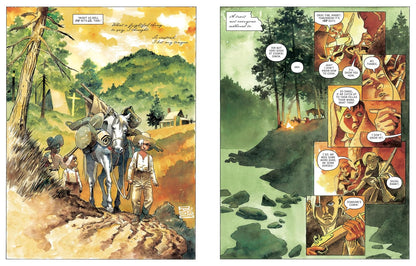 DSTLRY The Blood Brothers Mother Comic Book (DSTLRY Comics) - View 4