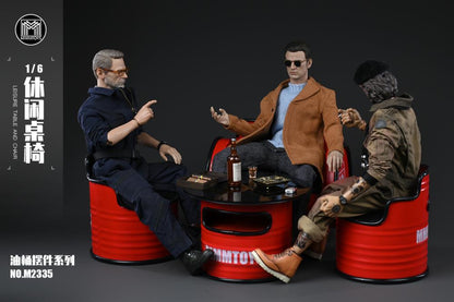 MMMToys Leisure Table and Chair (Ver. A) 1/6 Scale Accessory - View 7
