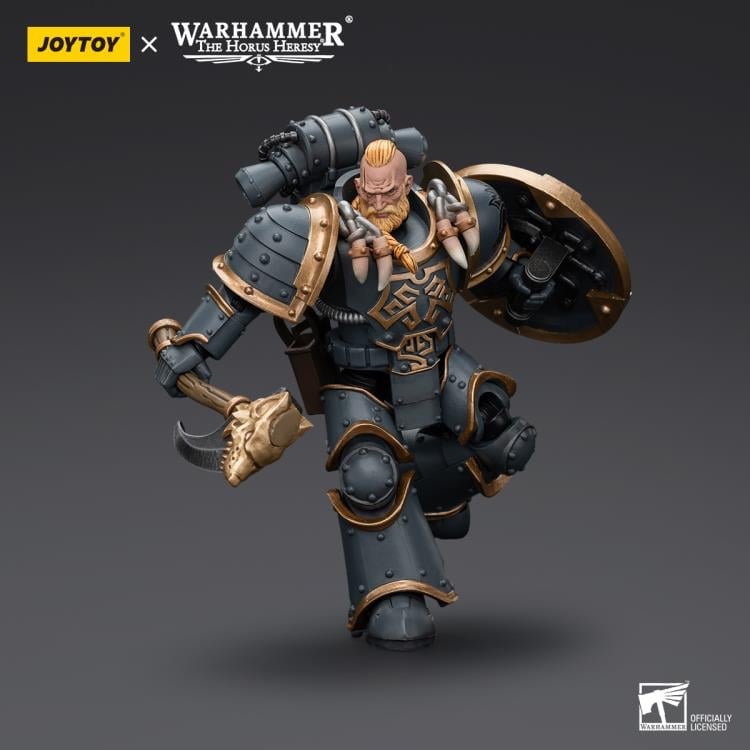 JoyToy Warhammer The Horus Heresy Space Wolves Grey Slayer Pack Grey Slayer 1/18 Scale Action Figure (Ver. 1) - View 6