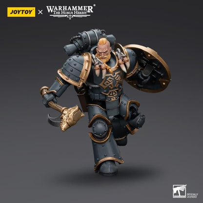 JoyToy Warhammer The Horus Heresy Space Wolves Grey Slayer Pack Grey Slayer 1/18 Scale Action Figure (Ver. 1) - View 6