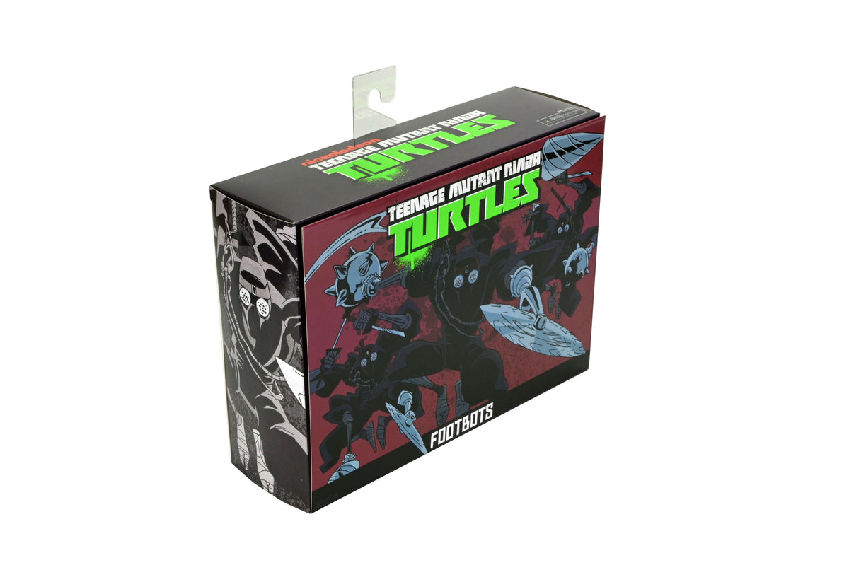 NECA Teenage Mutant Ninja Turtles (2012) Footbots Plastic Action Figure Two-Pack - View 20