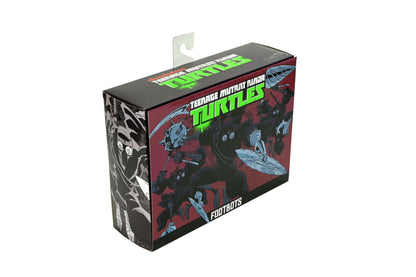 NECA Teenage Mutant Ninja Turtles (2012) Footbots Plastic Action Figure Two-Pack - View 20