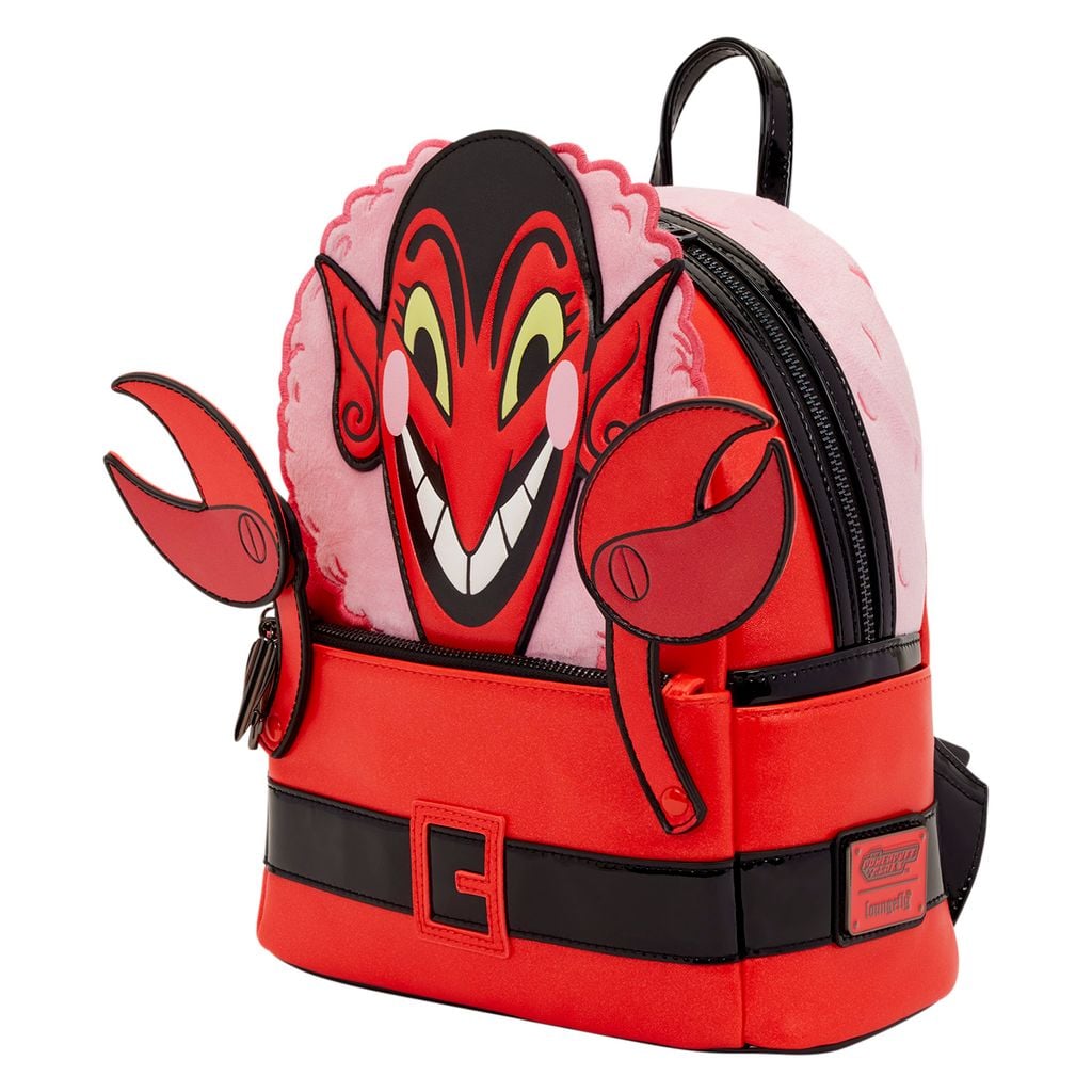 Loungefly The Powerpuff Girls HIM Mini Backpack, 10.5-Inch Polyurethane - View 6