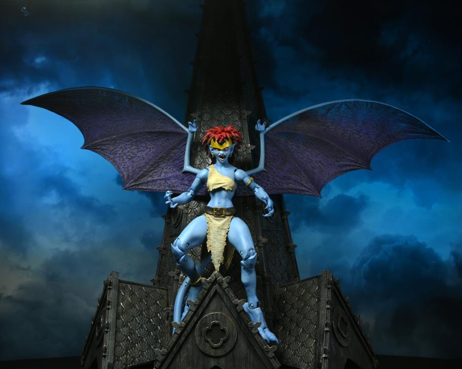 NECA Disney's Gargoyles Ultimate Demona Action Figure - View 4