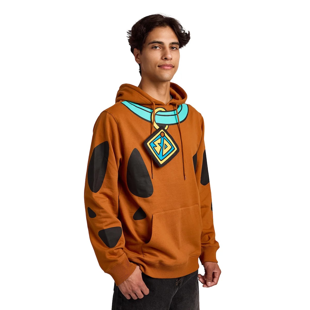 Bioworld Merchandising Scooby-Doo Cosplay Hoodie, Character Costume Style - View 5