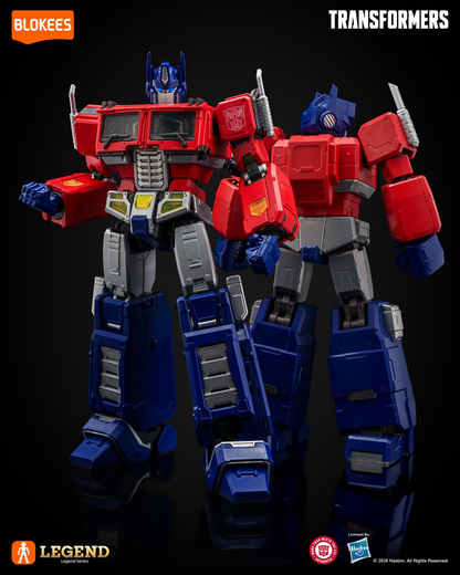 Blokees Transformers Action Edition 07 Optimus Prime (Ver.Evo) 7.9-Inch Model Kit - View 7