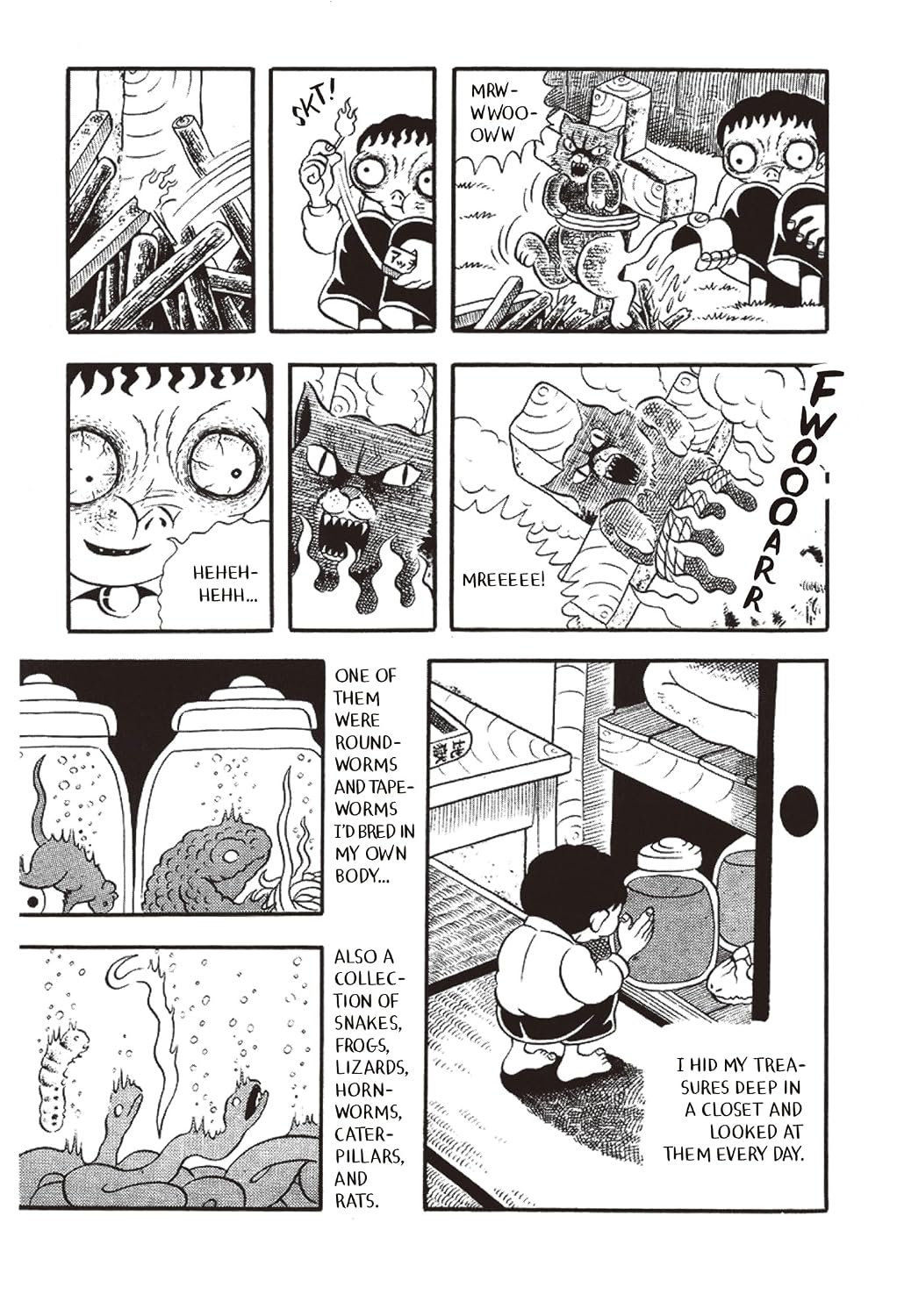 Drawn & Quarterly Hideshi Hino A Lullaby from Hell Manga Book - View 11