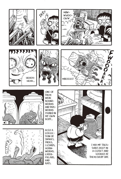 Drawn & Quarterly Hideshi Hino A Lullaby from Hell Manga Book - View 11