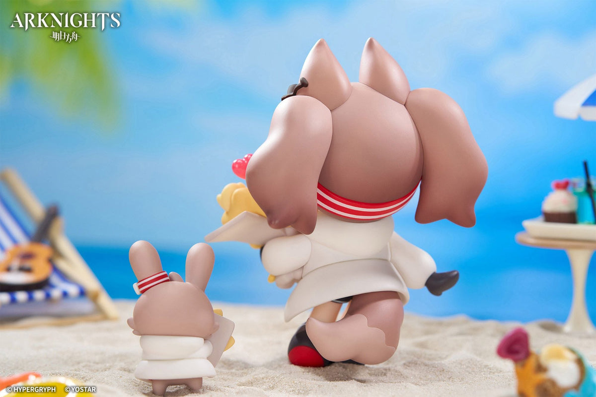 Apex Arknights Cuties Series Angelina Chibi Figure - View 5