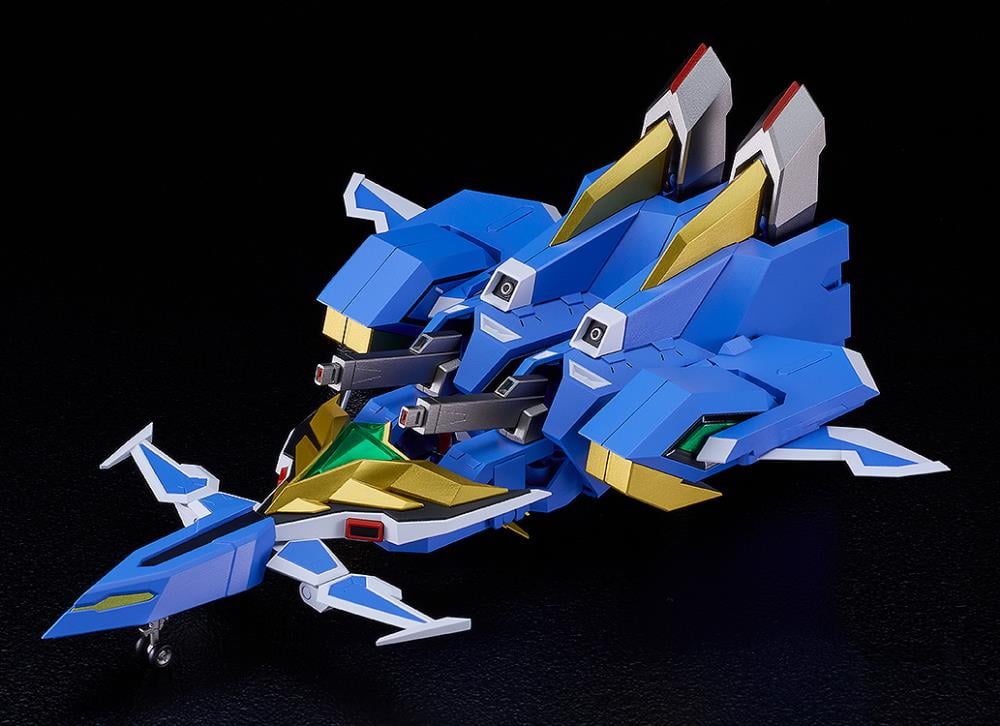 Good Smile Brave Bang Bravern! Moderoid Bang Braven Plastic Model Kit 8-Inch - View 15