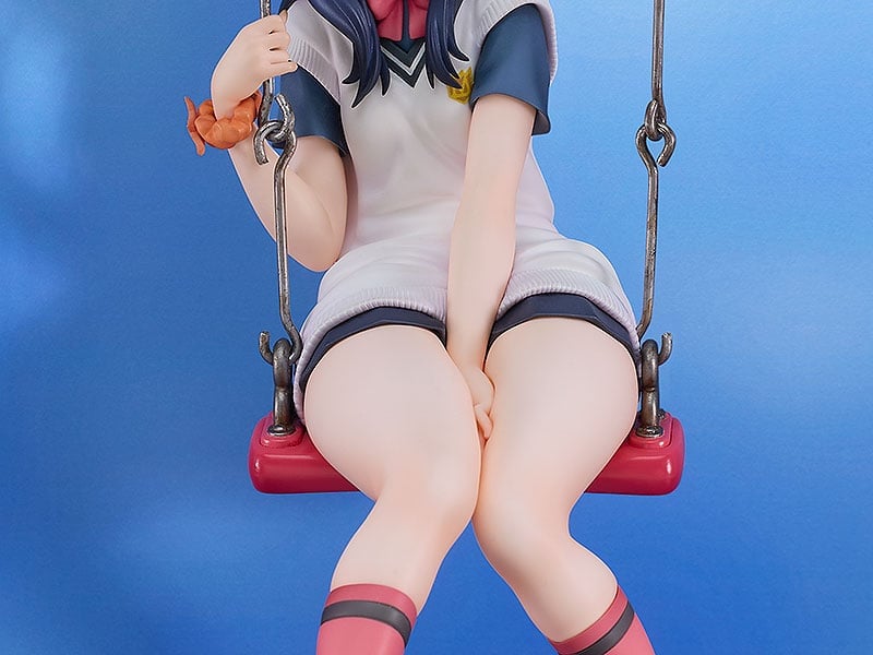 Good Smile Gridman Universe Rikka Takarada 1/7 Scale Wall Figure, Plastic - View 7