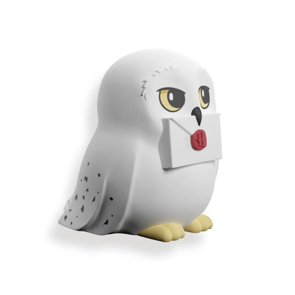 Erik Harry Potter Hedwig Squishy Lamp, 6-Inch ABS Collectible - View 3