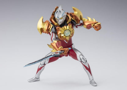 Bandai S.H.Figuarts Ultraman Arc Solis Armor Accessory Set - View 6