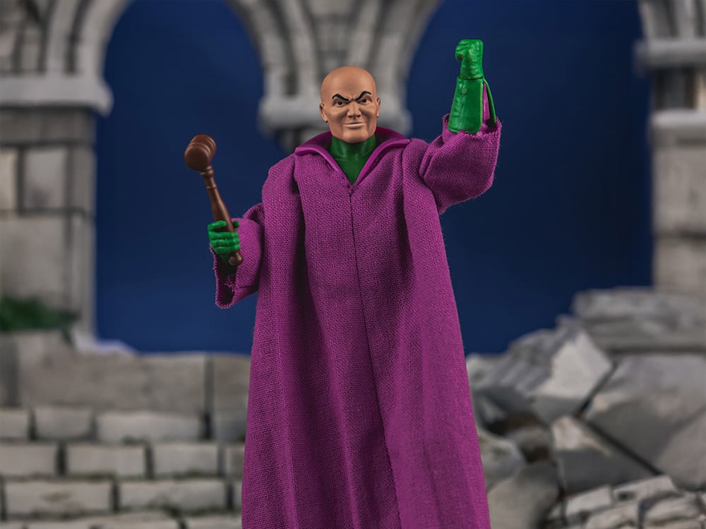 McFarlane Toys Super Friends DC Retro Judge Luthor Plastic Action Figure - View 2