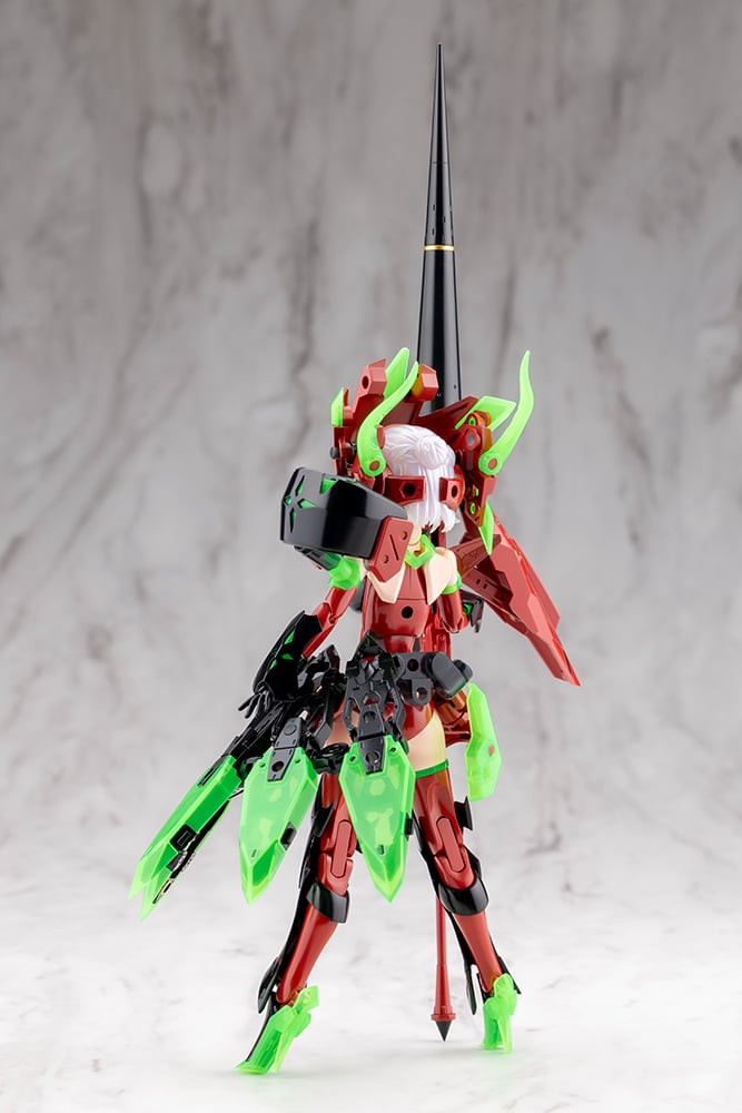 Kotobukiya Megami Device Bullet Knights Exorcist Hell Blaze 6-Inch Model Kit - View 12