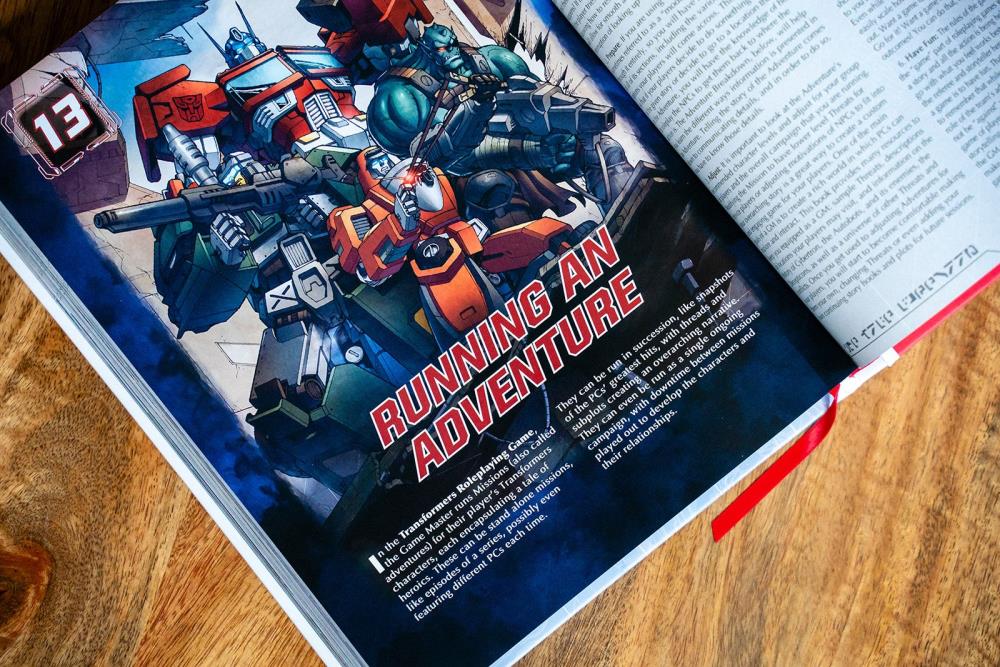 Renegade Game Studios Transformers Roleplaying Game Core Rulebook for Tabletop RPG - View 9
